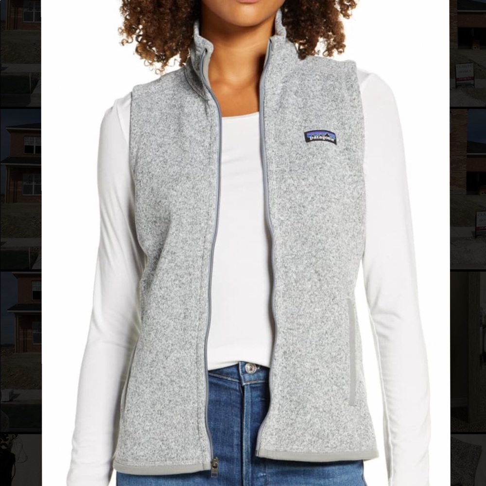 Patagonia Better Sweater Zip Vest